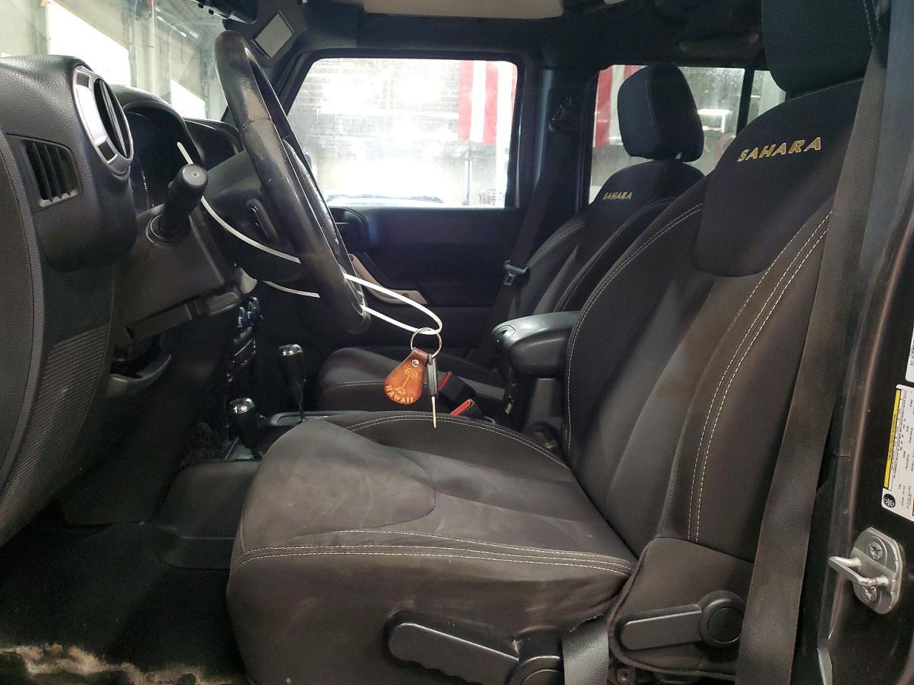 2014 Jeep Wrangler Unlimited Sahara