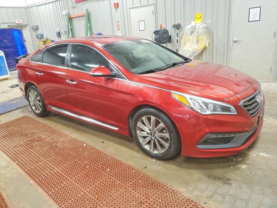 2016 Hyundai Sonata Sport
