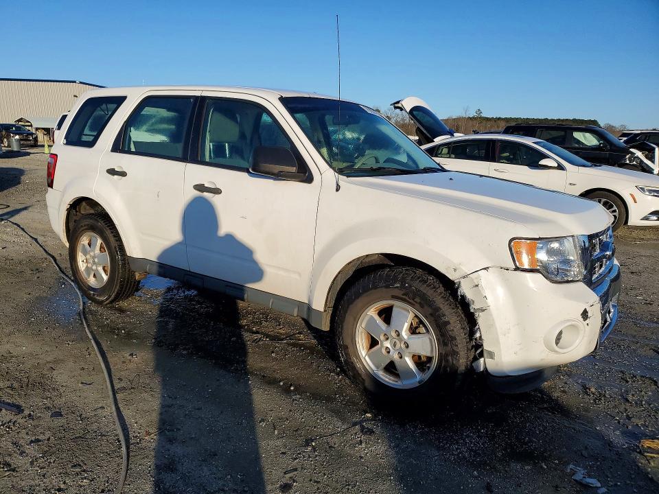 2012 Ford Escape xls