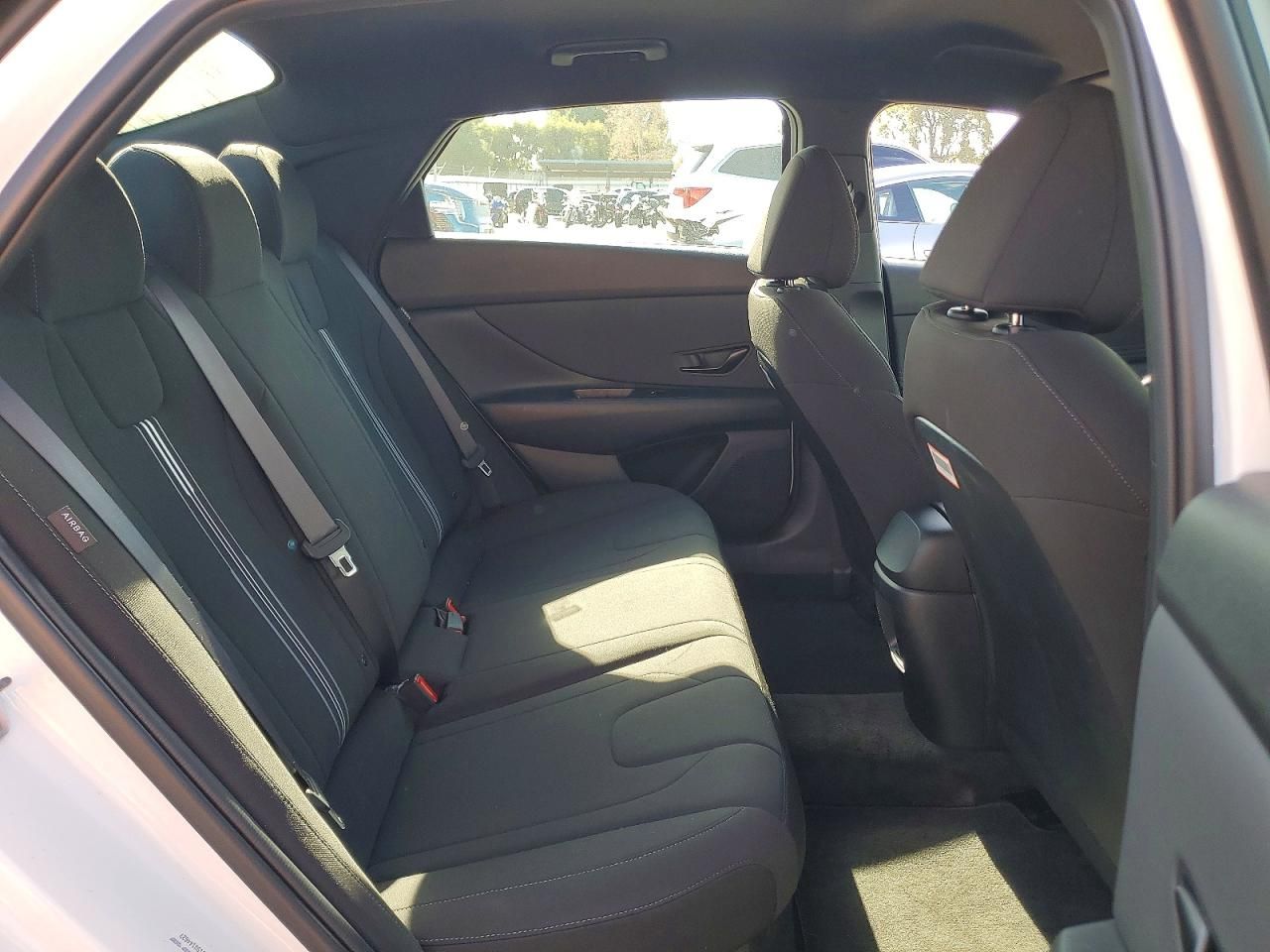 2025 Hyundai Elantra Blue