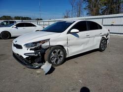 KIA salvage cars for sale: 2021 KIA Forte fe
