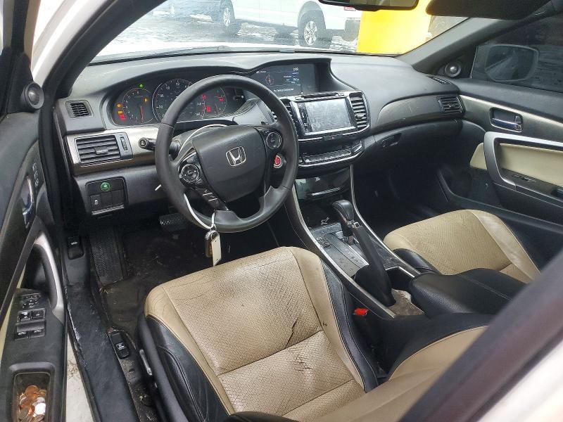 2016 Honda Accord exl