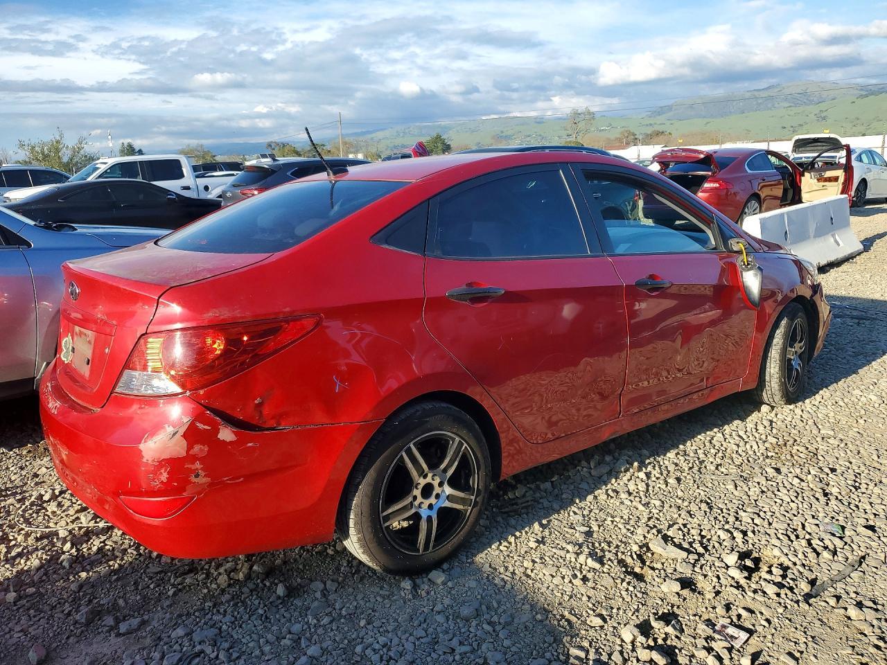 2014 Hyundai Accent gls