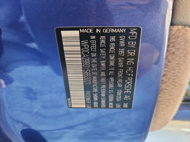 2000 Porsche 911 Carrera 2