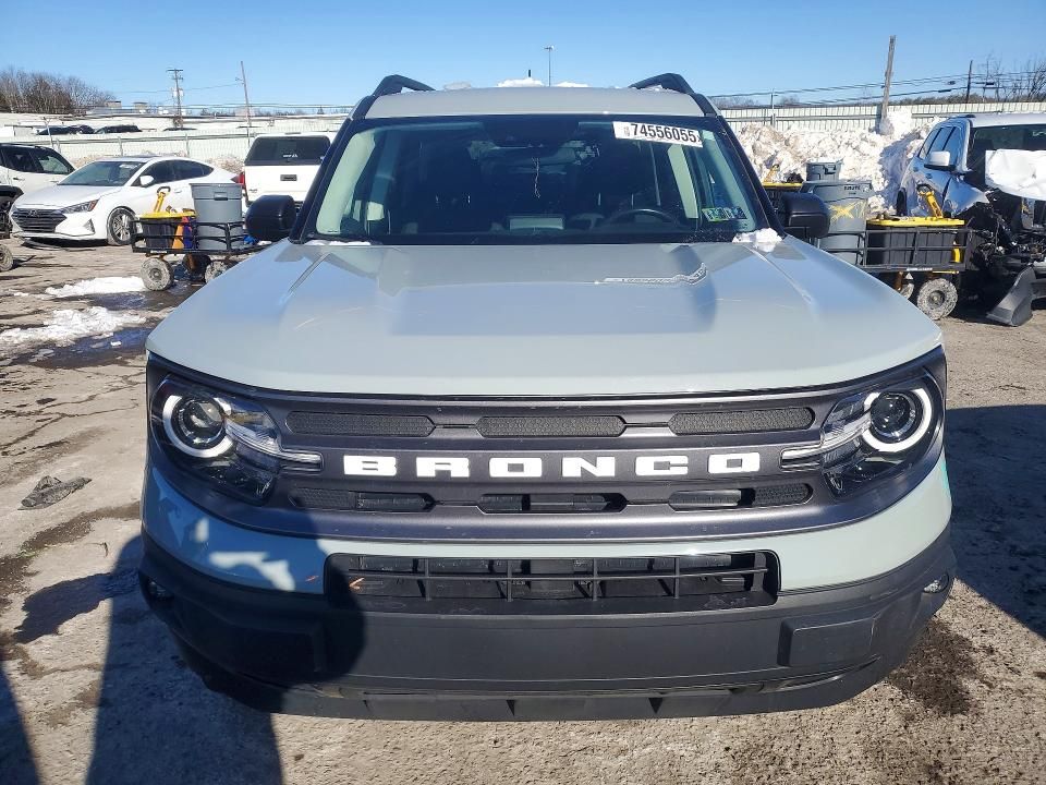 2023 Ford Bronco Sport big Bend