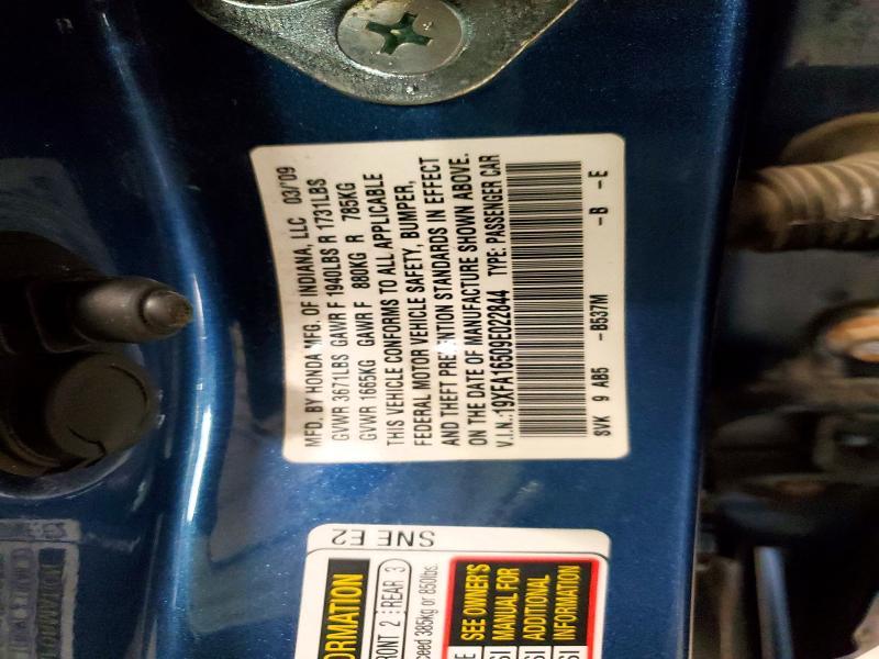 2009 Honda Civic lx