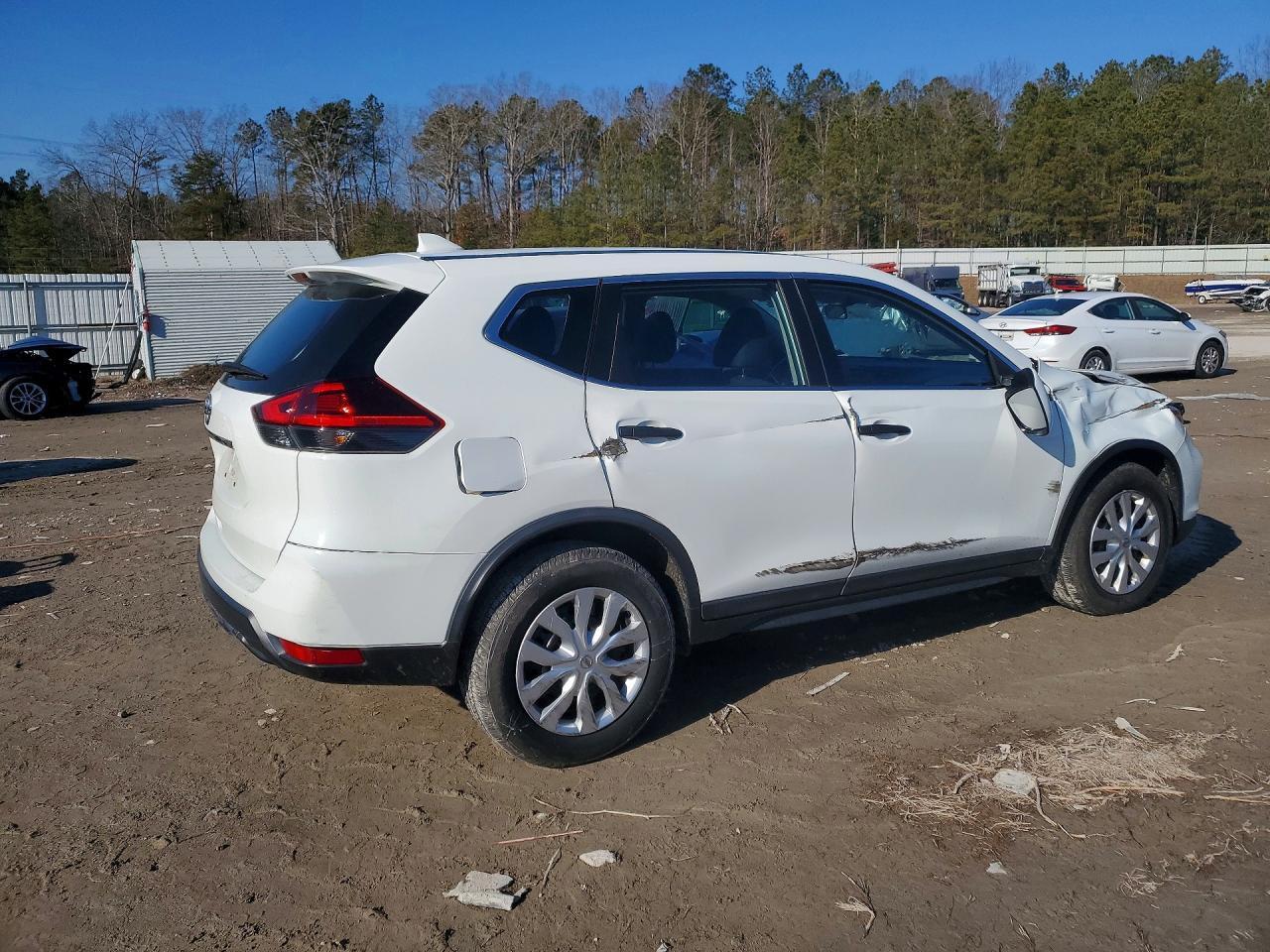 2018 Nissan Rogue s