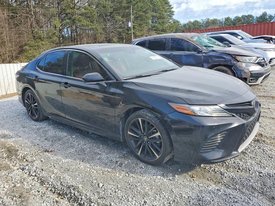 2019 Toyota Camry xse