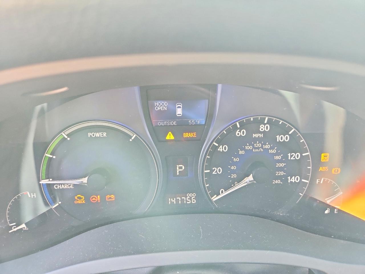 2011 Lexus Rx 450h Base