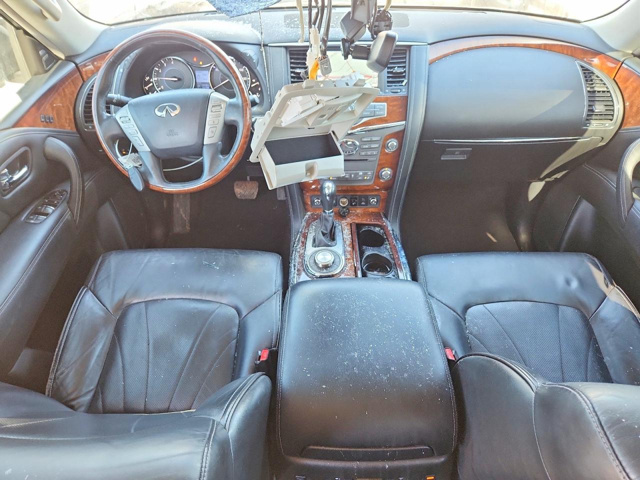 2017 Infiniti Qx80 Base