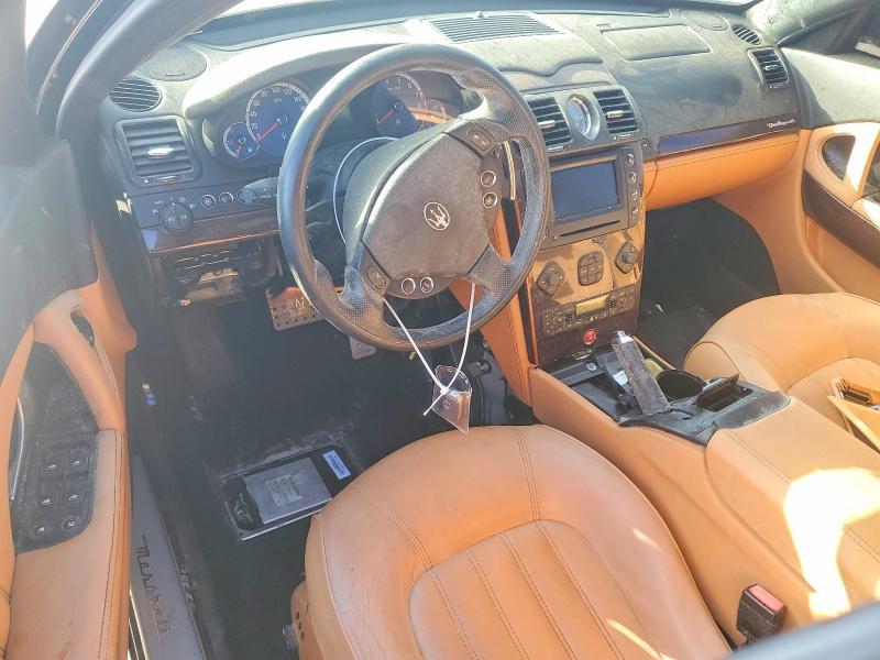 2007 Maserati Quattroporte M139