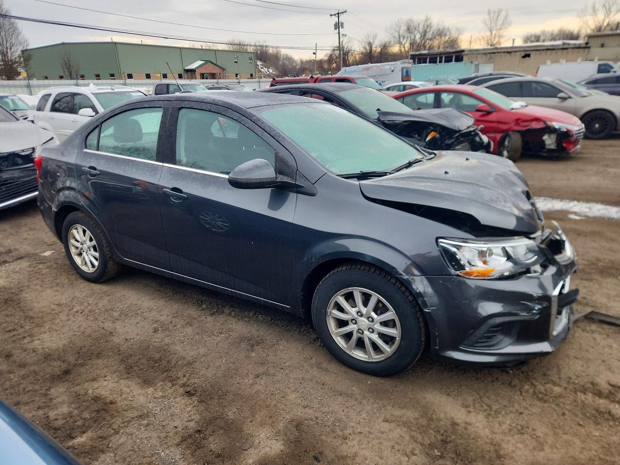 2019 Chevrolet Sonic lt