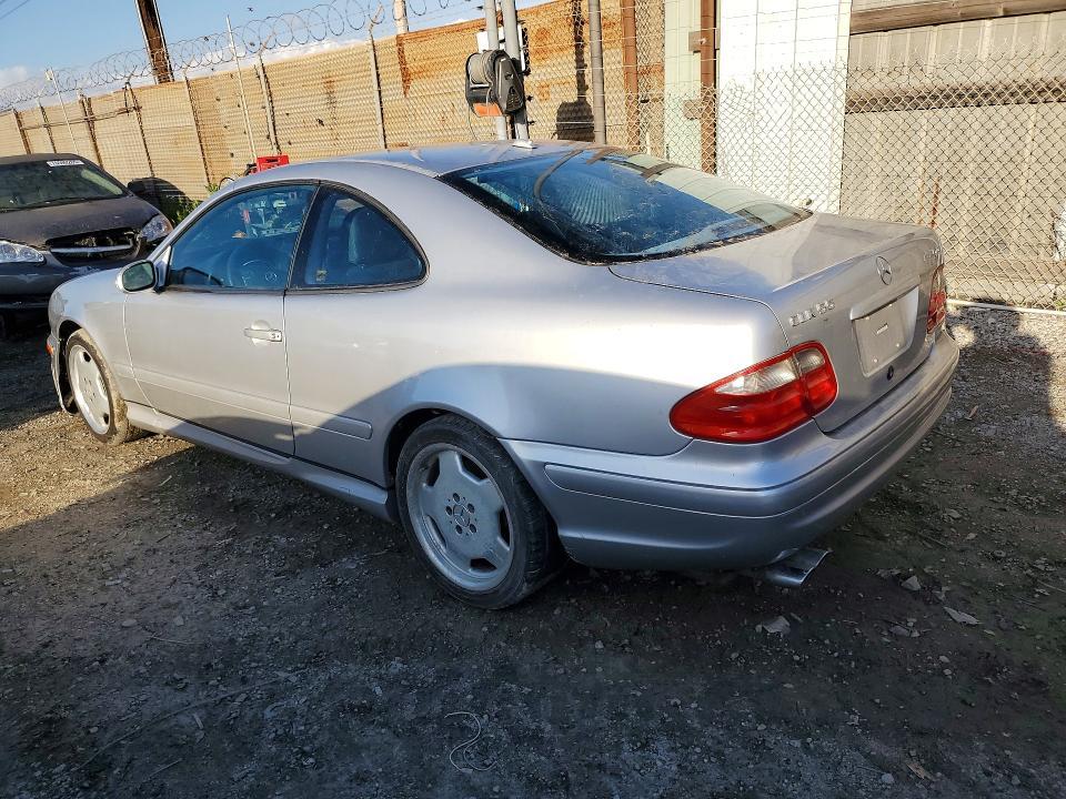 2002 Mercedes-Benz Clk 55 amg