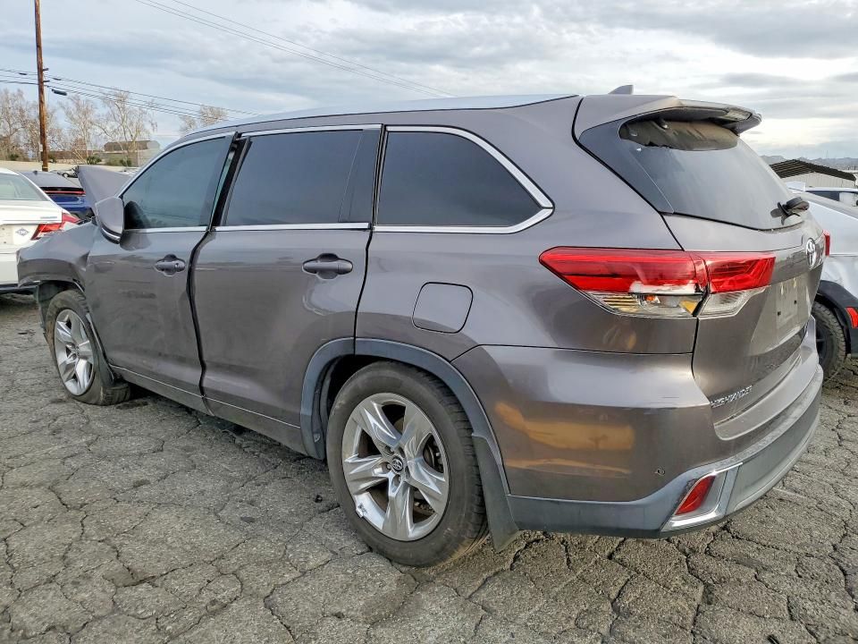2018 Toyota Highlander Limited