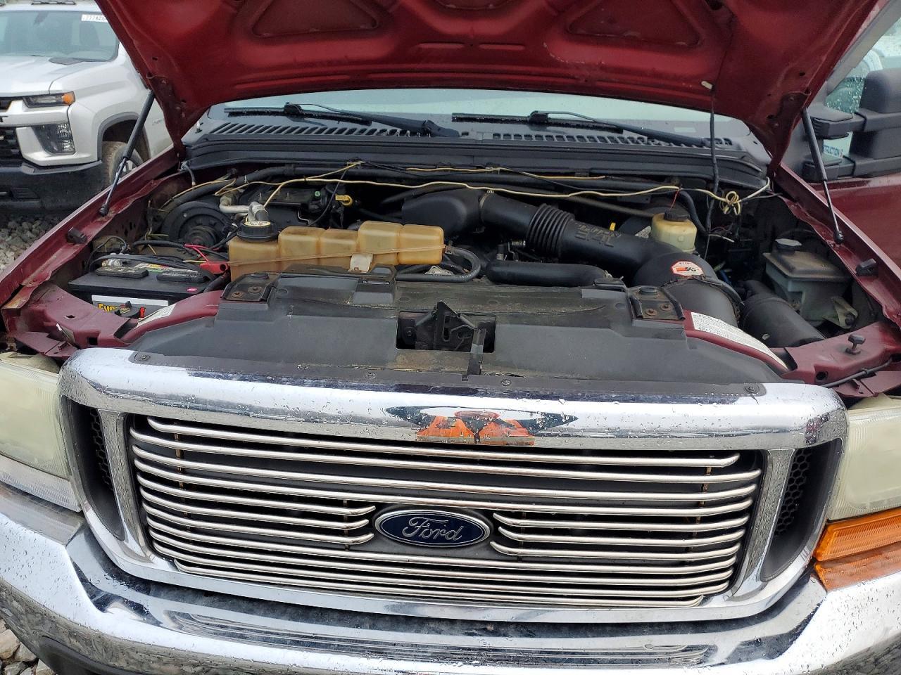 2004 Ford F250 Super Duty