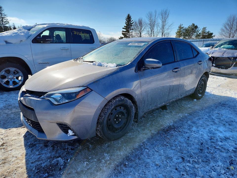 2014 Toyota Corolla l