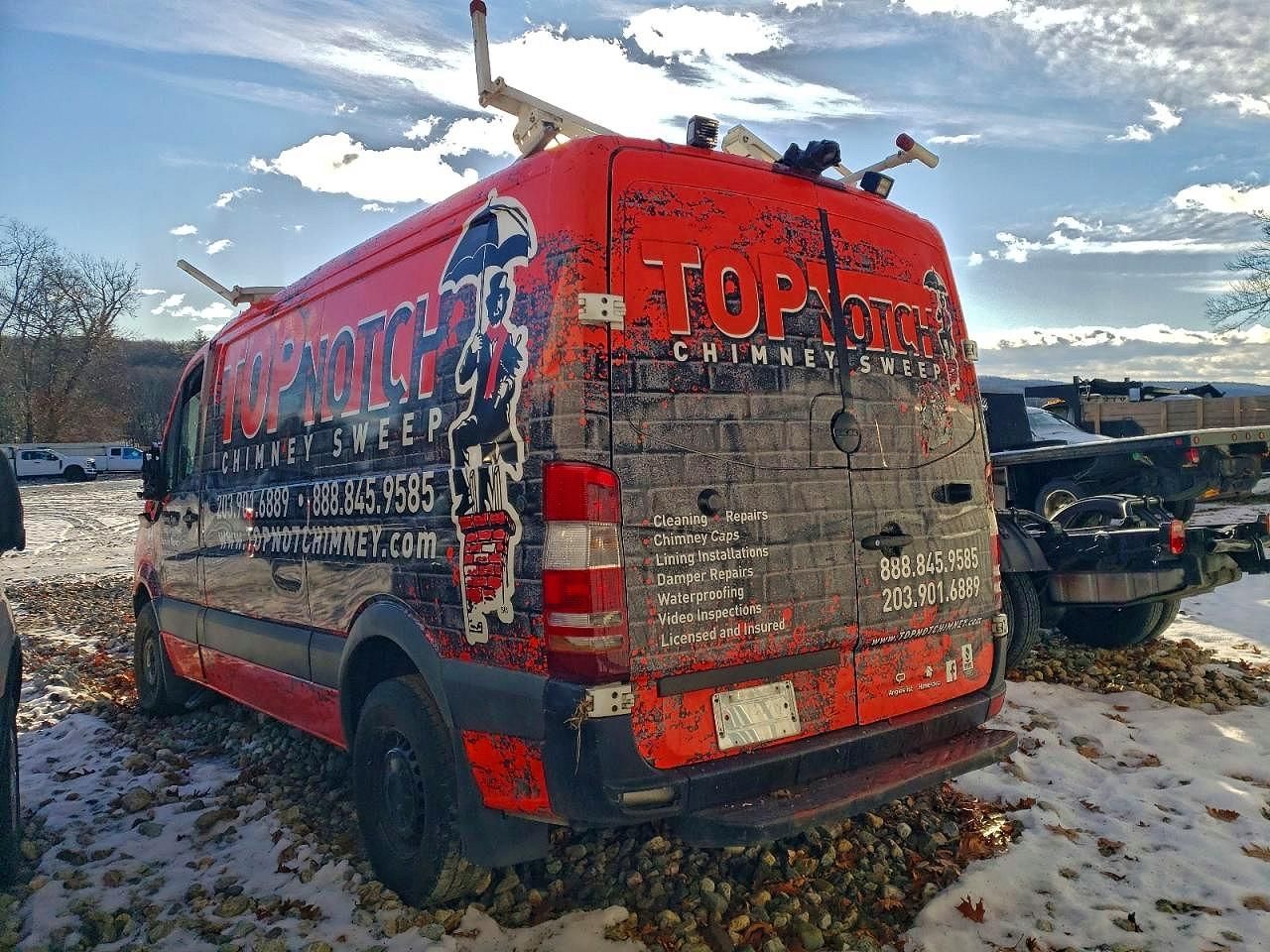 2012 Freightliner Sprinter 2500