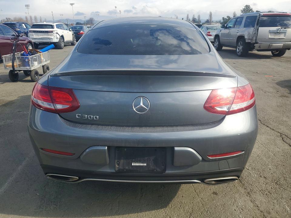 2017 Mercedes-Benz C300
