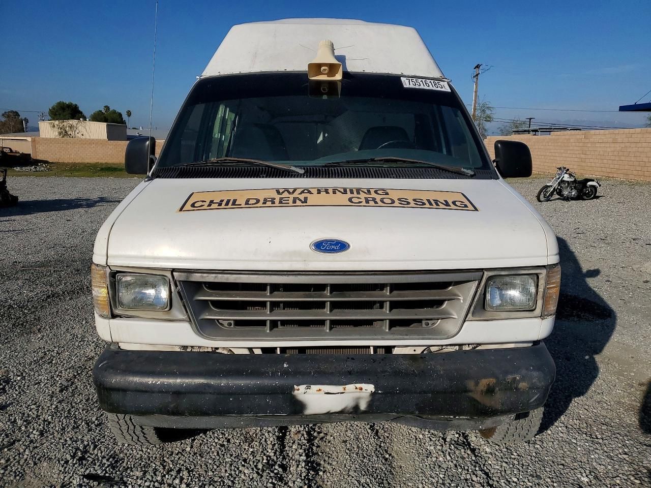 1996 Ford E150 Delivery Van
