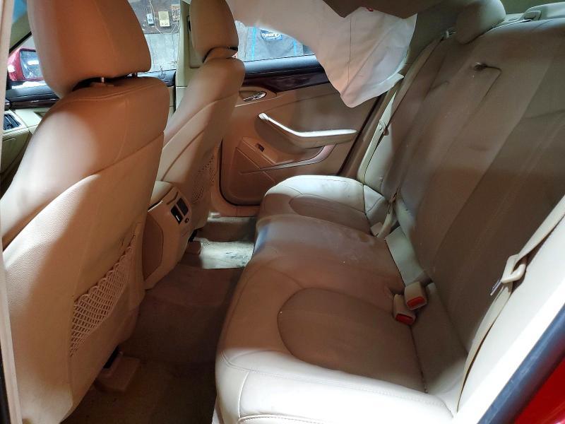 2013 Cadillac Cts Luxury Collection