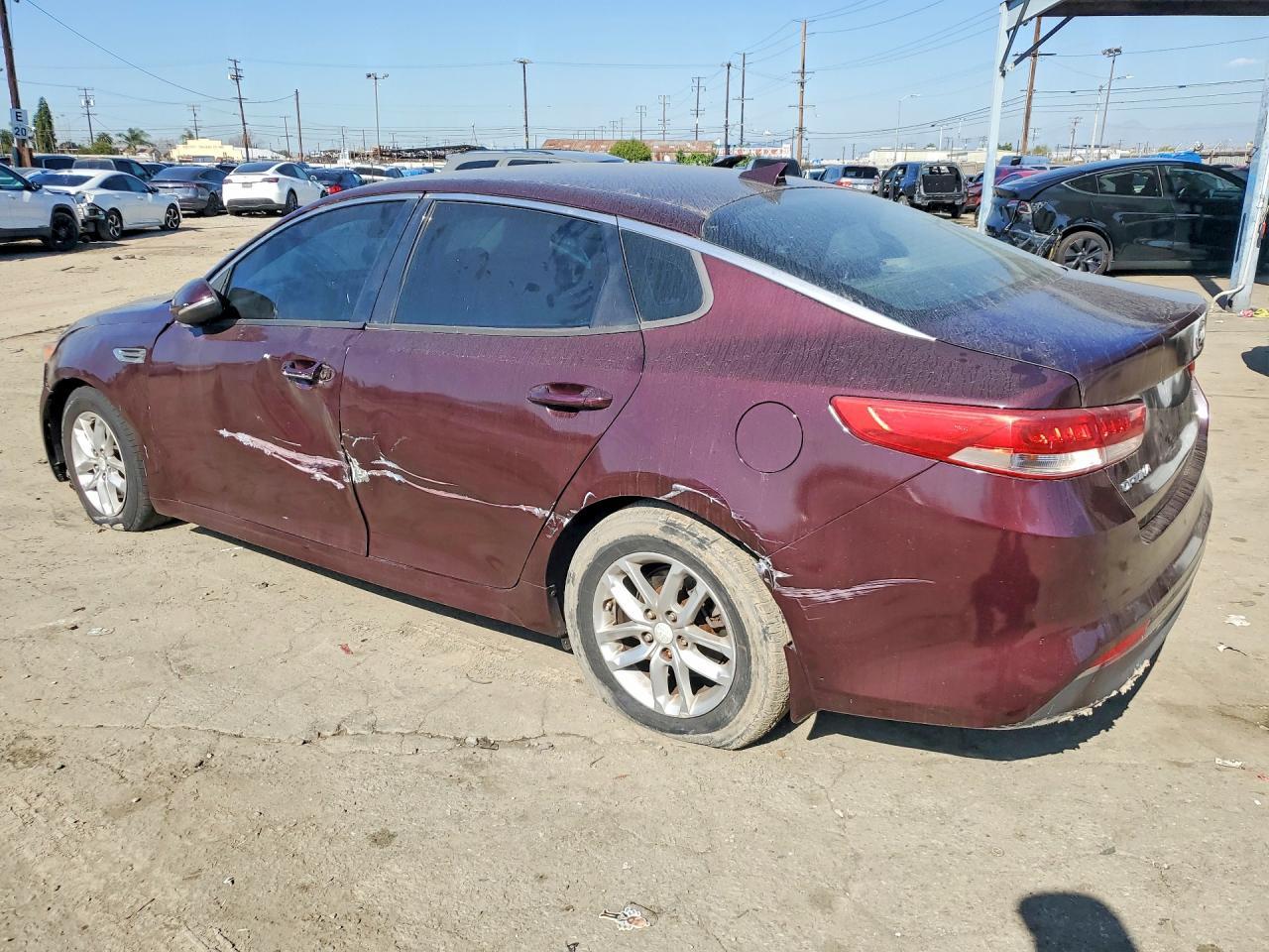 2017 KIA Optima ex