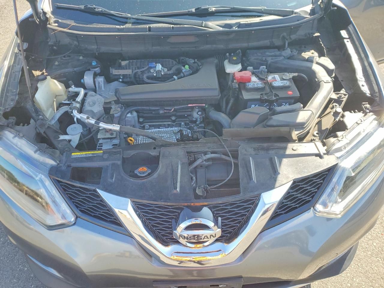 2015 Nissan Rogue s