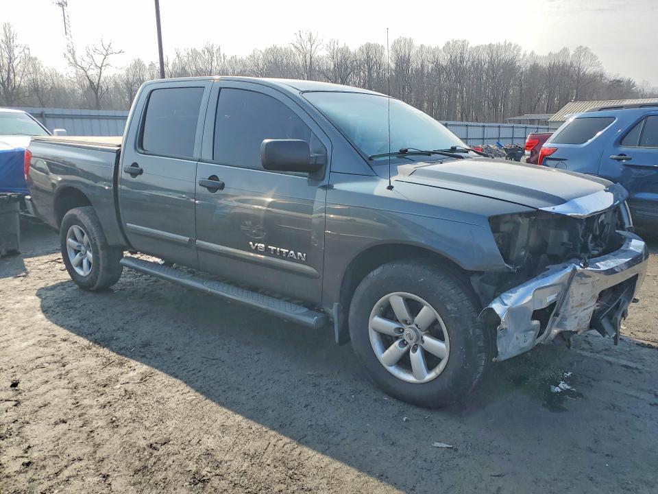 2009 Nissan Titan xe