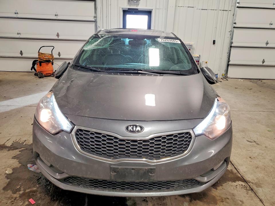 2016 KIA Forte ex