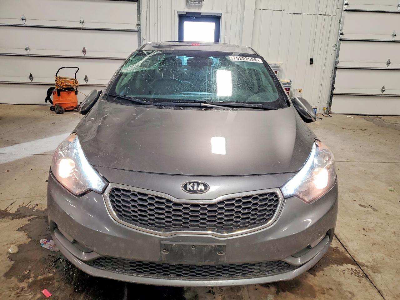 2016 KIA Forte ex