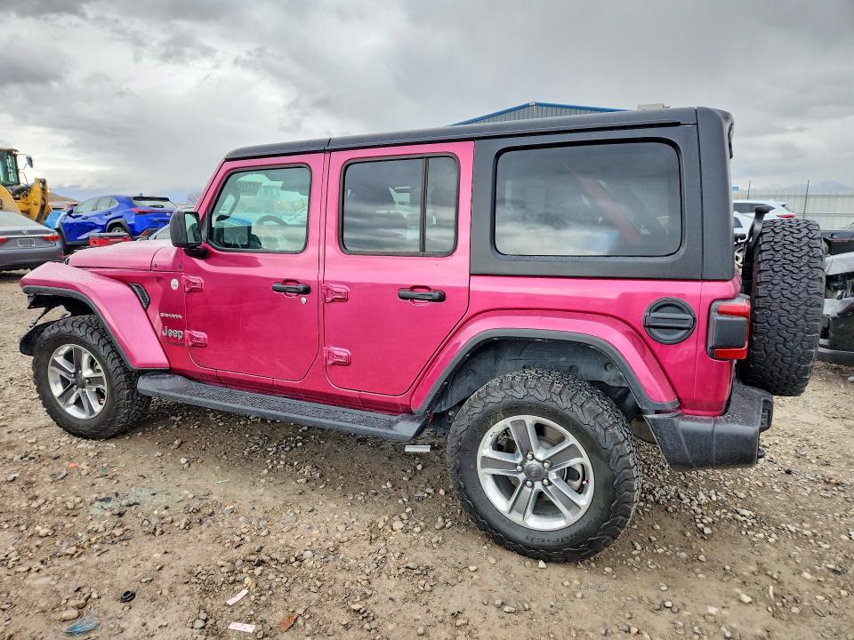 2022 Jeep Wrangler Unlimited Sahara