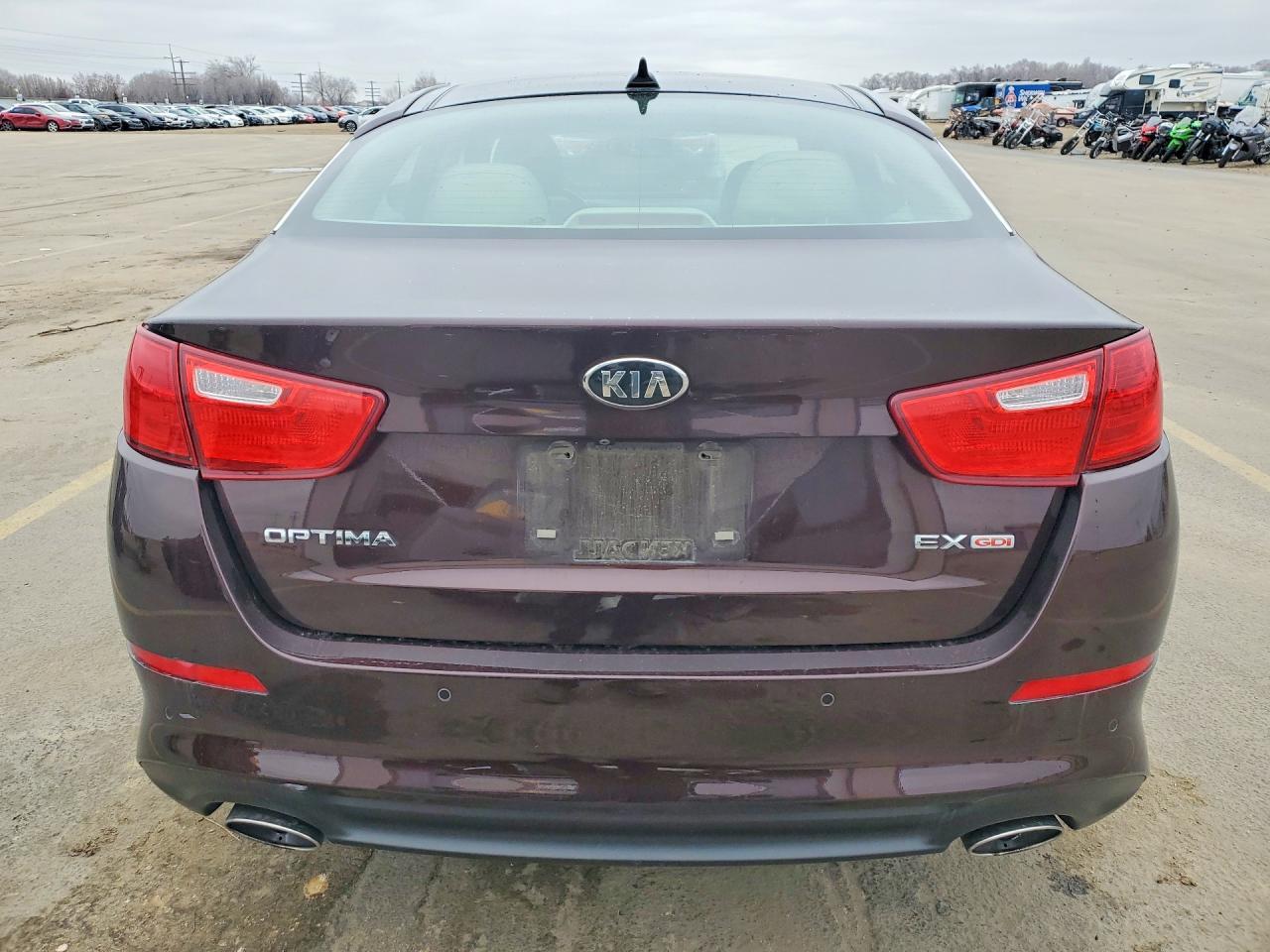 2015 KIA Optima ex
