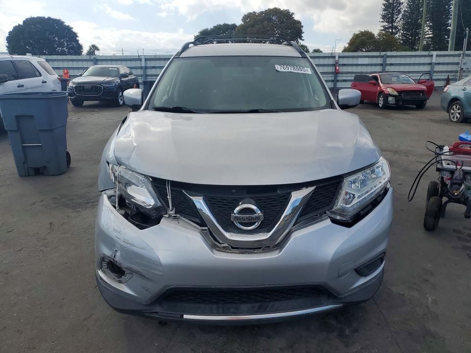 2016 Nissan Rogue s