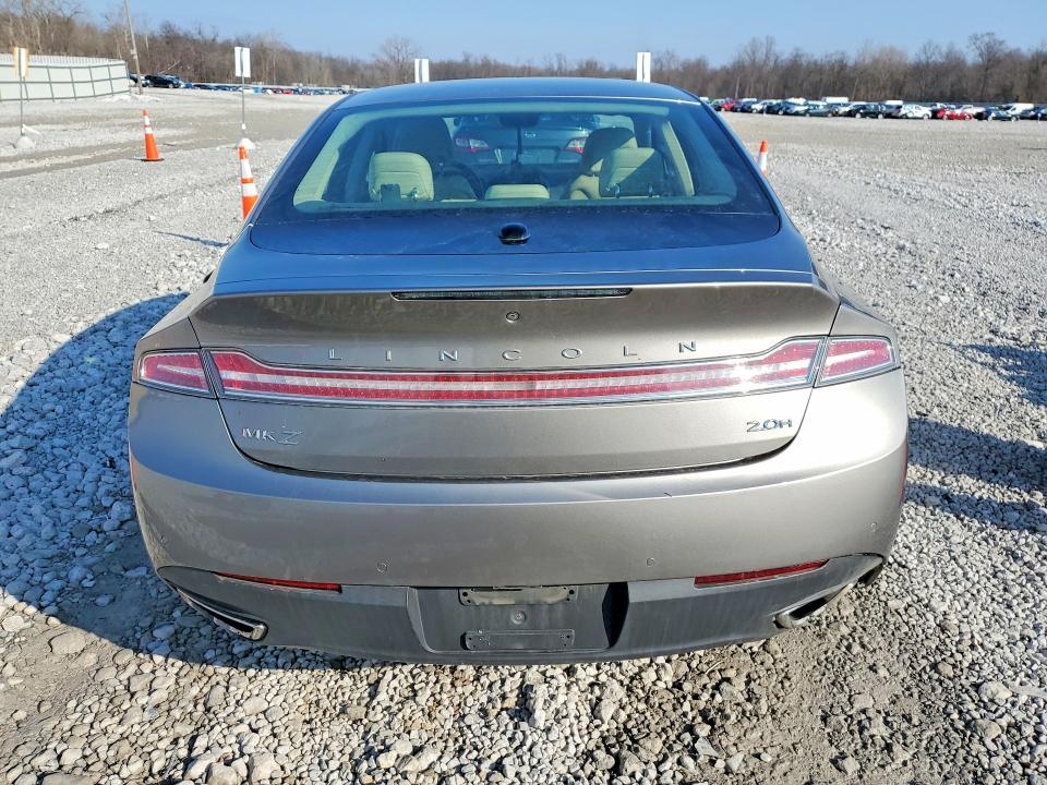 2015 Lincoln Mkz Hybrid