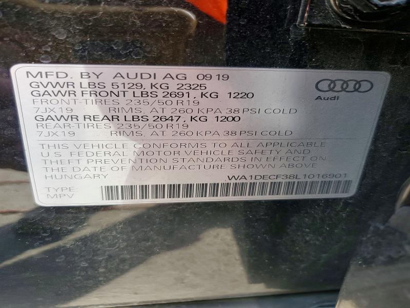 2020 Audi Q3 Premium s Line