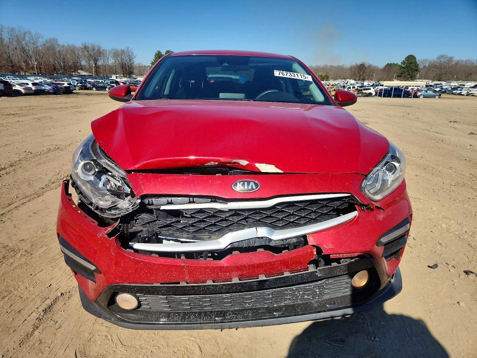2019 KIA Forte lxs