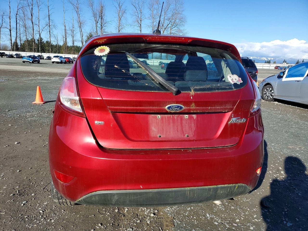 2015 Ford Fiesta se