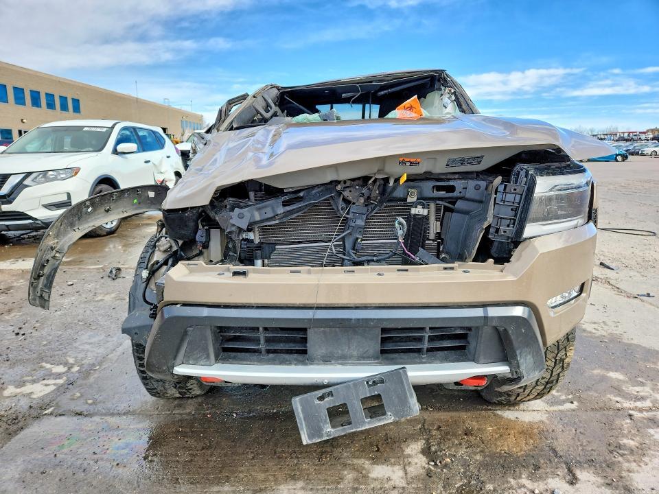 2022 Nissan Frontier Pro-4x