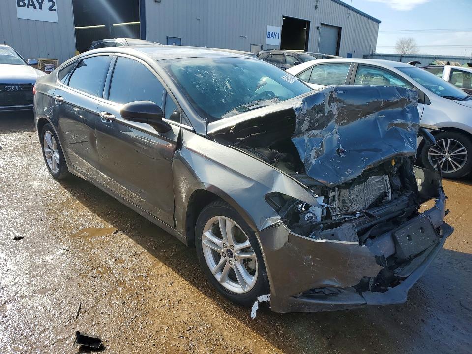 2018 Ford Fusion se