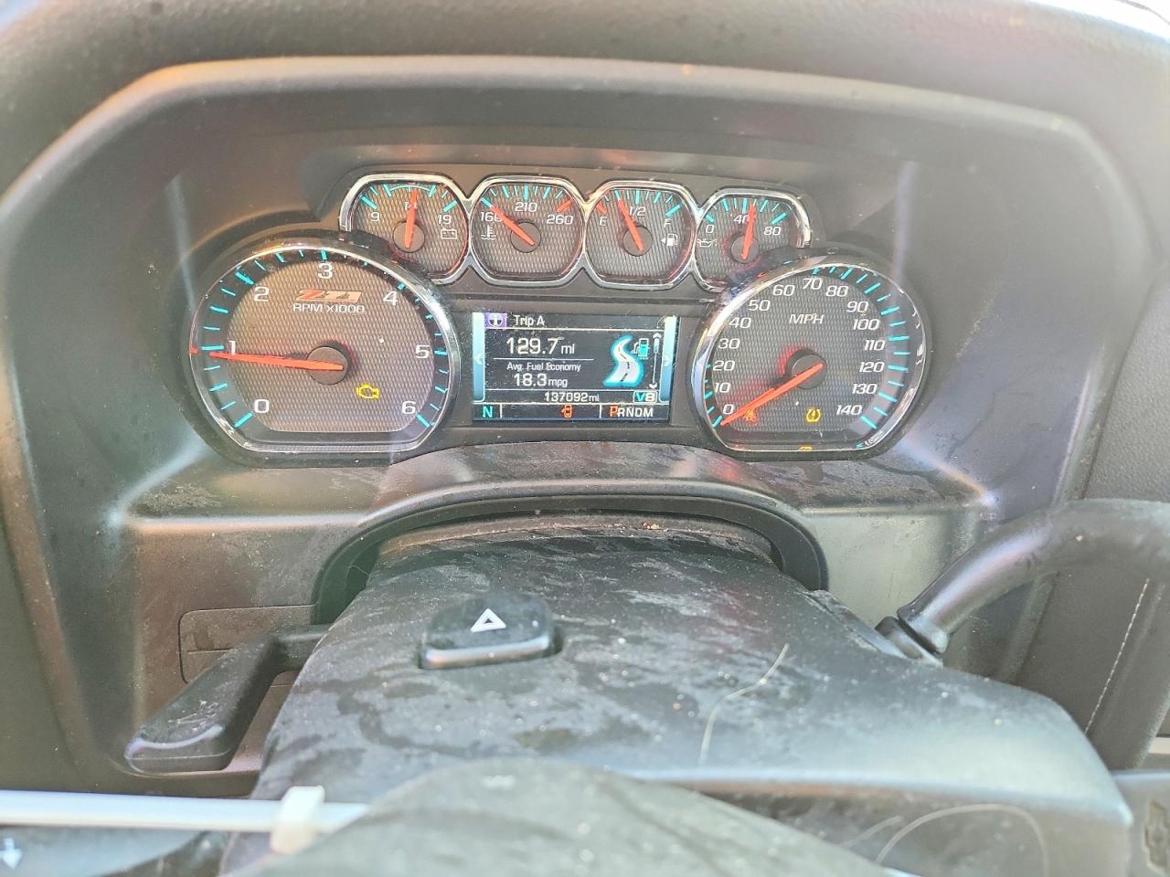 2015 Chevrolet Silverado K1500 ltz