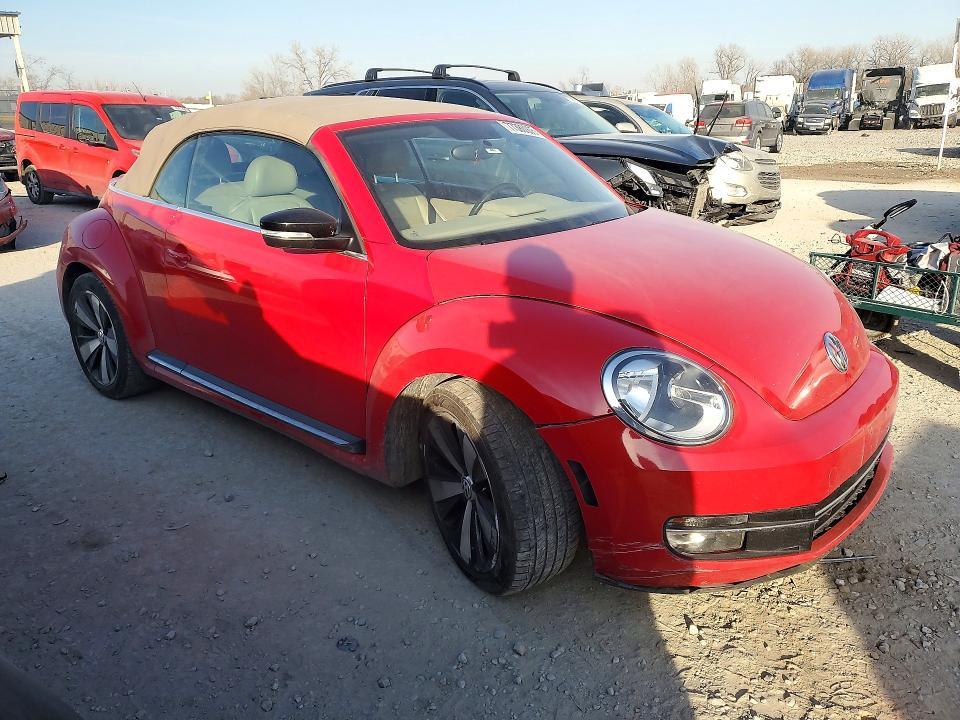 2013 Volkswagen Beetle Turbo