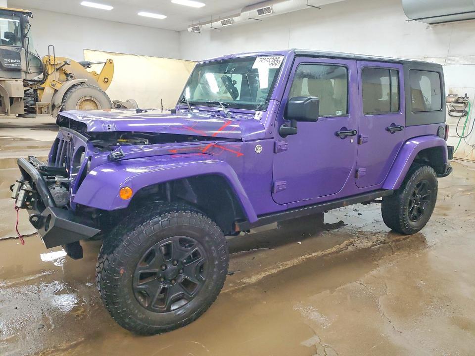 2016 Jeep Wrangler Unlimited Sahara