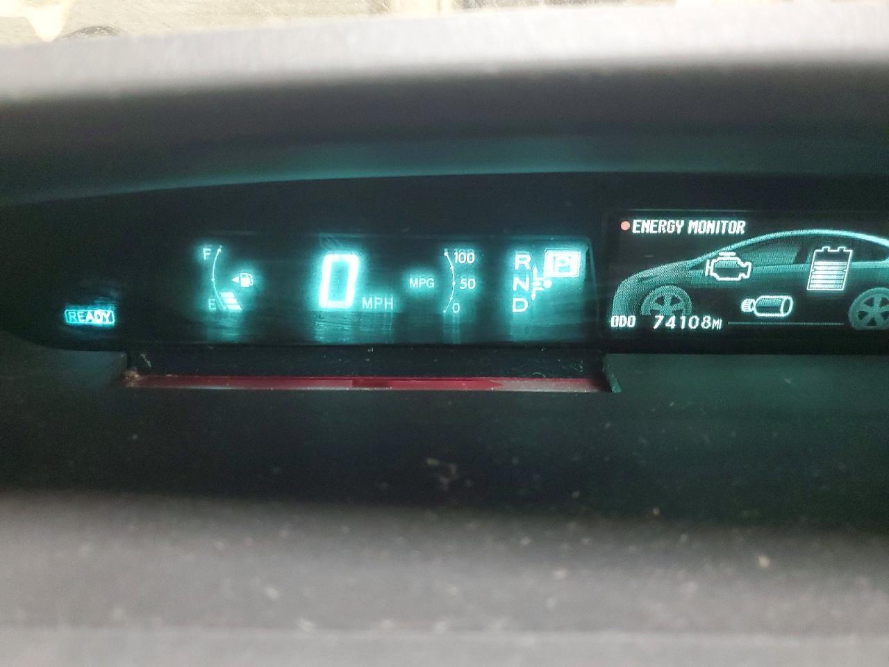 2014 Toyota Prius Three
