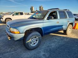 Dodge Vehiculos salvage en venta: 2002 Dodge Durango slt