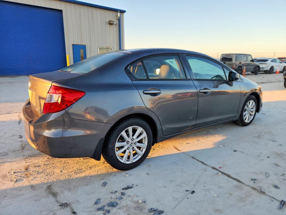 2012 Honda Civic exl