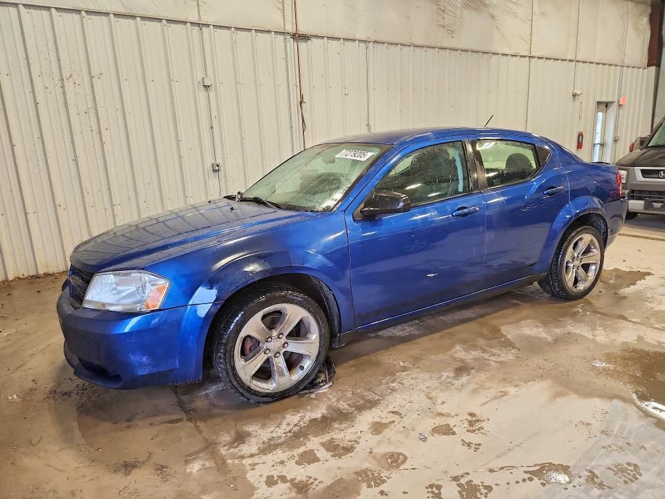 2010 Dodge Avenger sxt
