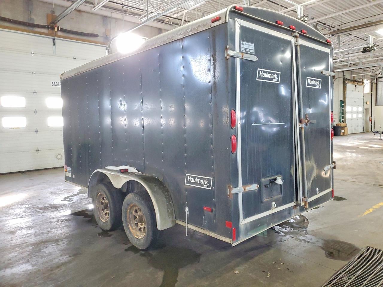 2003 Haulmark 2002 Haulmark HA2099 Enclosed Cargo Trailer
