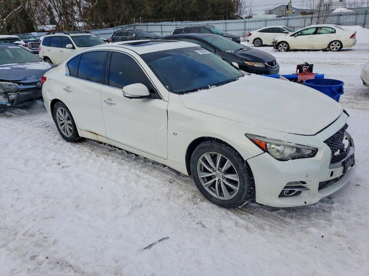 2014 Infiniti Q50 Base