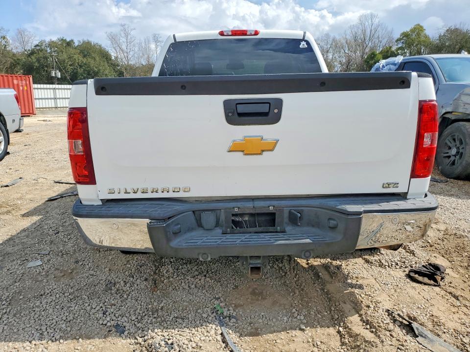 2013 Chevrolet Silverado K1500 LTZ