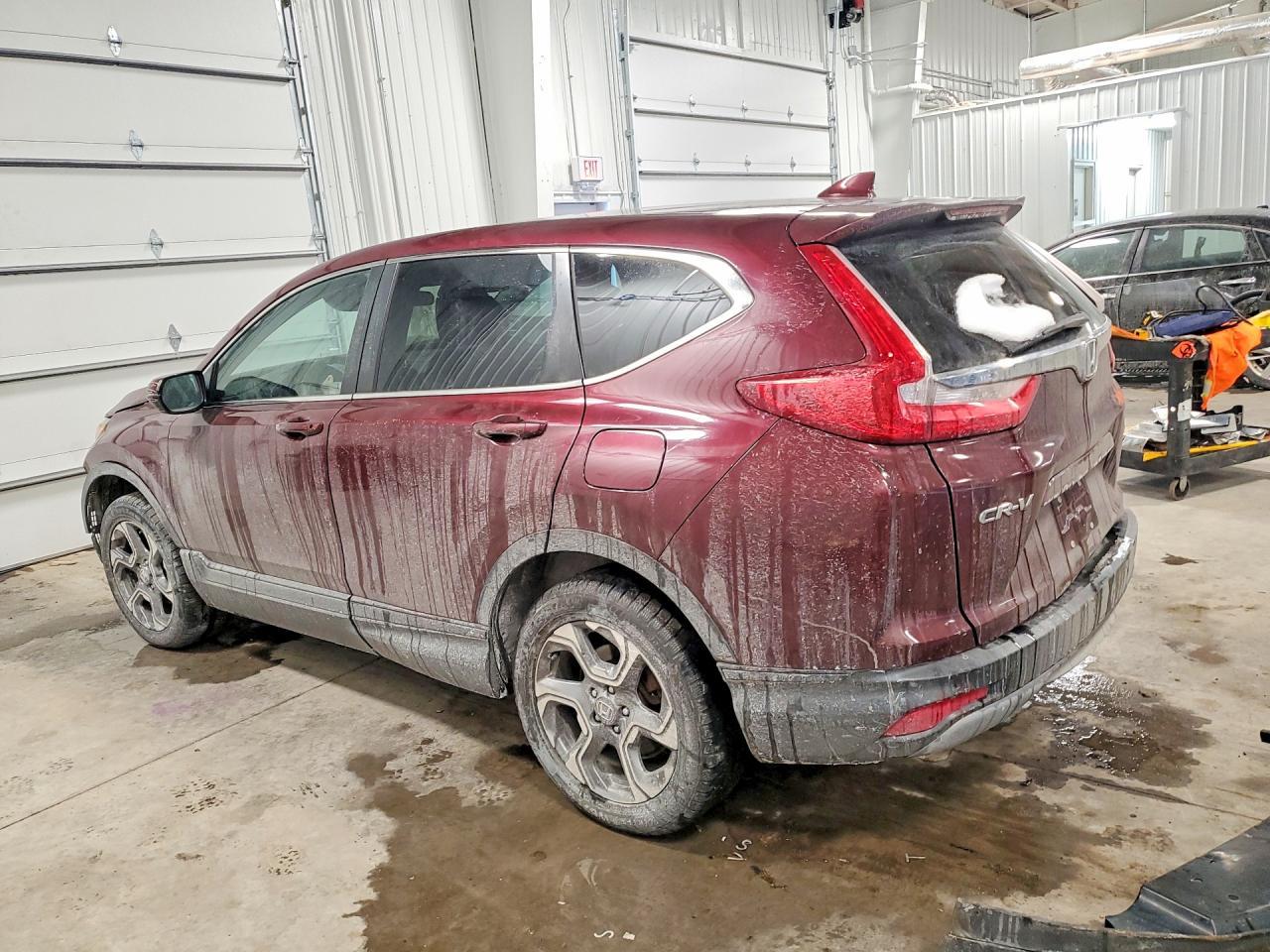 2017 Honda Cr-v ex