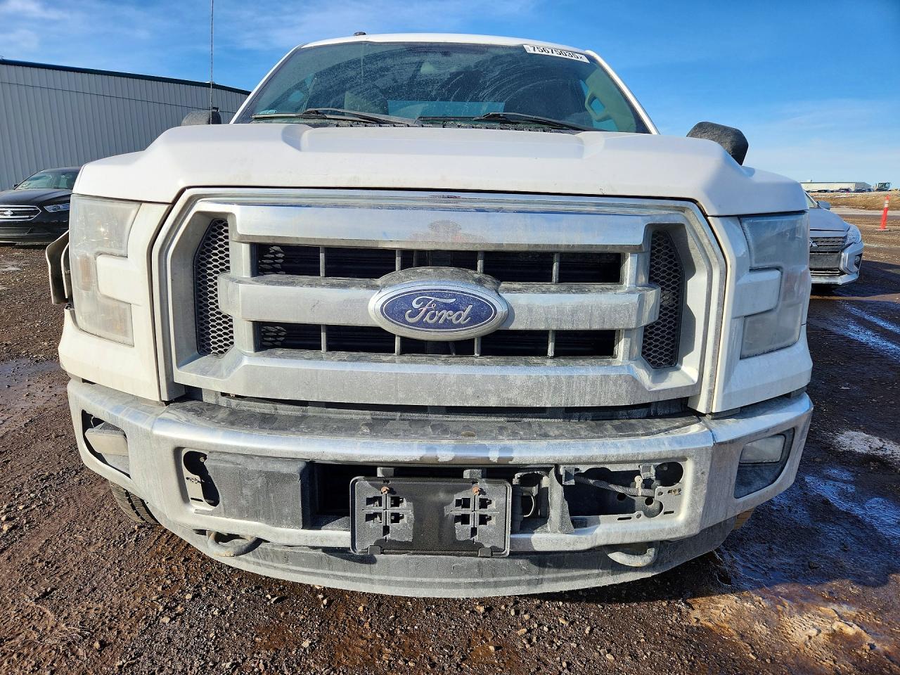 2016 Ford F150 Super Cab